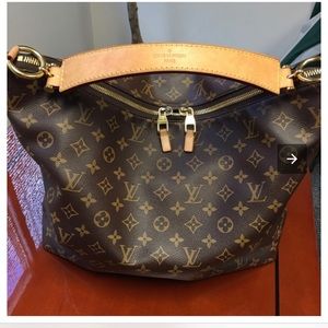 Authentic Louis Vuitton Sully Bag